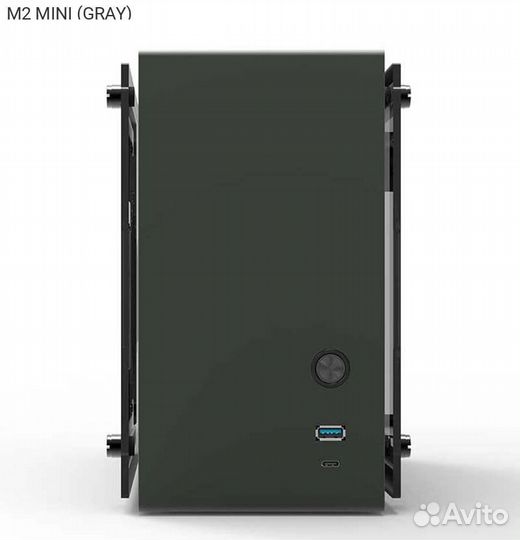 Корпус Zalman M2 mini Microtower Без бп серый, M2
