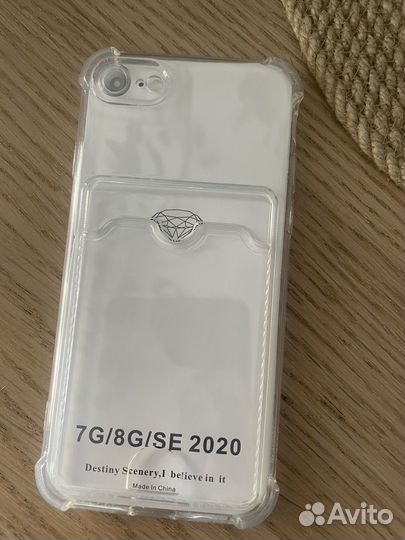 Новый чехол на iPhone SE