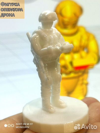 Печать на 3D принтере (FDM)