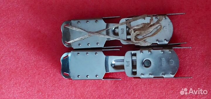 Коньки старые детские. СССР 1953 г. Новые