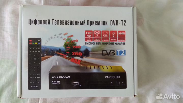 Цифровой тв приемник Kaskad