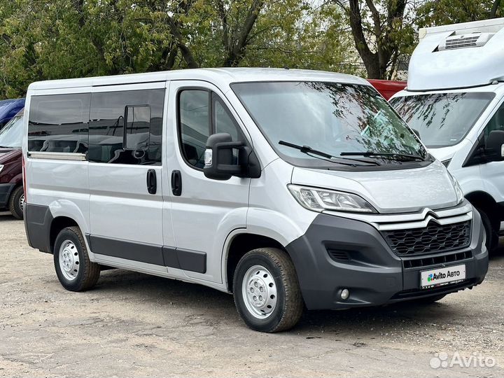 Citroen Jumper 2.2 МТ, 2017, 214 887 км