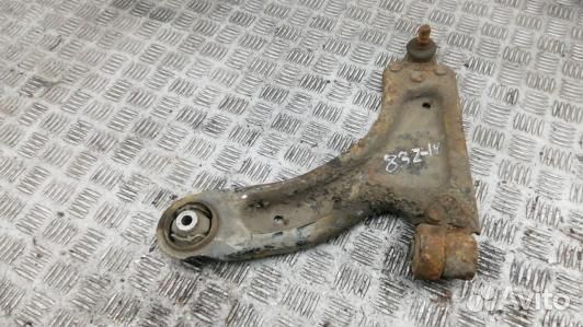 Рычаг передний нижний левый opel meriva A (83Z14O5