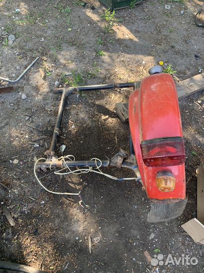 Боковой прицеп иж