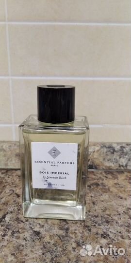 Парфюмерная вода essential parfums paris bois impe