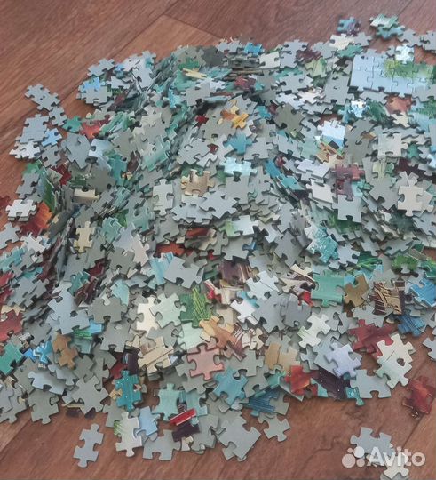 Пазл. Step Puzzle. 1500