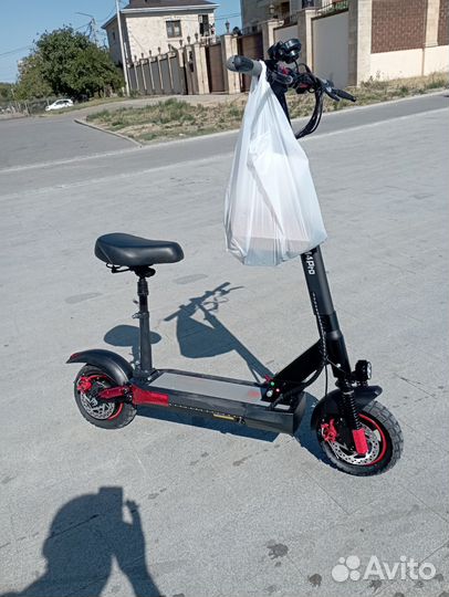 Электросамокат kugoo m4 pro 18ah