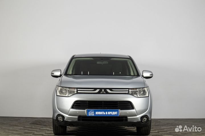 Mitsubishi Outlander 2.0 CVT, 2012, 223 102 км