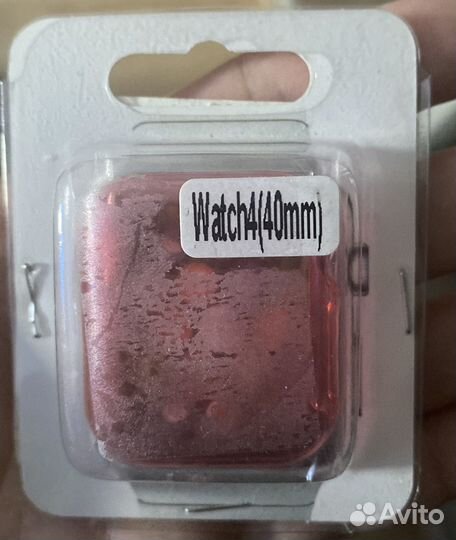 Бампер для Apple Watch 4/5/SE/6 40mm