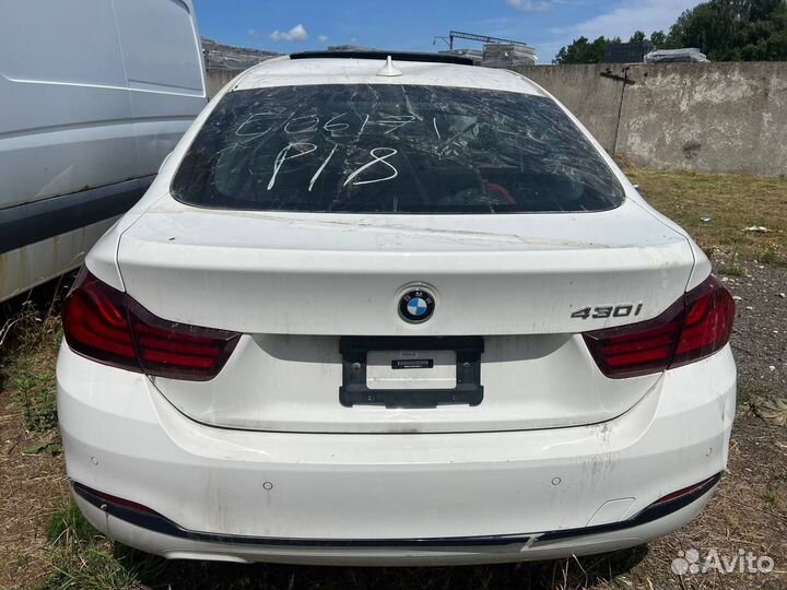 Кузов BMW 4 серия Gran Coupe F36 рестайлинг