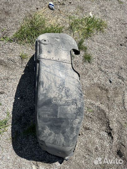 Hyundai creta задний правый подкрылок