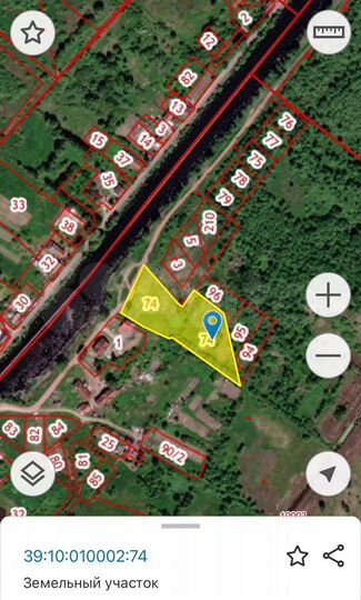 Участок 82 сот. (ИЖС)