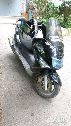 Ямаха маджестик 125