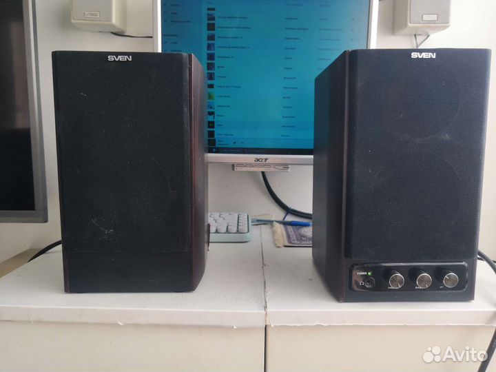 Отличные колонки Sven Stream Light
