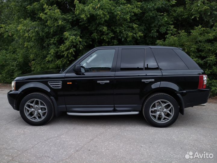 Land Rover Range Rover Sport 4.2 AT, 2007, 330 000 км
