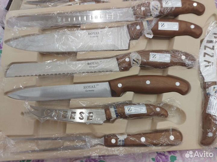 Набор кухонных и столовых приборов7