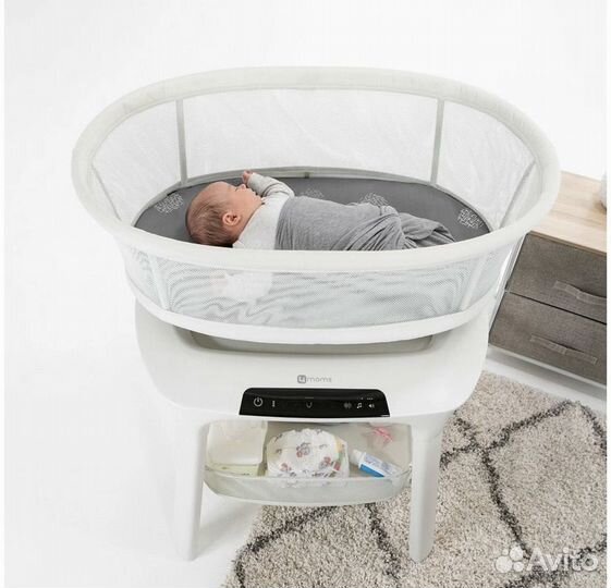 Колыбель 4moms MamaRoo sleep, белый