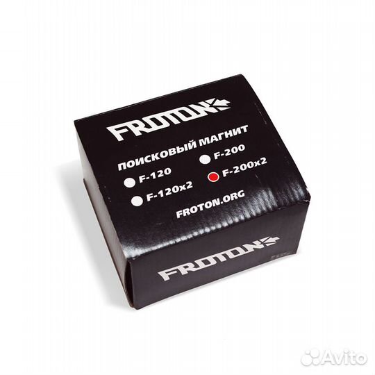 Поисковый магнит Froton F200x2