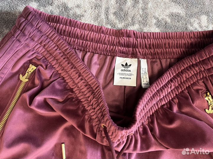 Adidas Originals Velour Pants Cuffed Велюр штаны