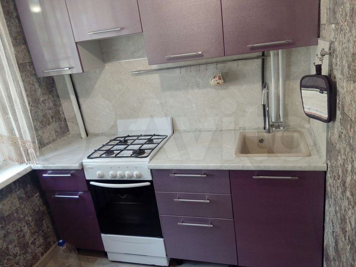 2-к. квартира, 44,3 м², 2/5 эт.