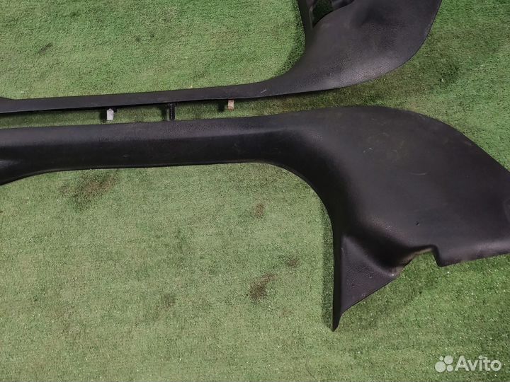 Накладки порогов внутренние ford fusion