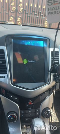 Магнитола chevrolet cruze