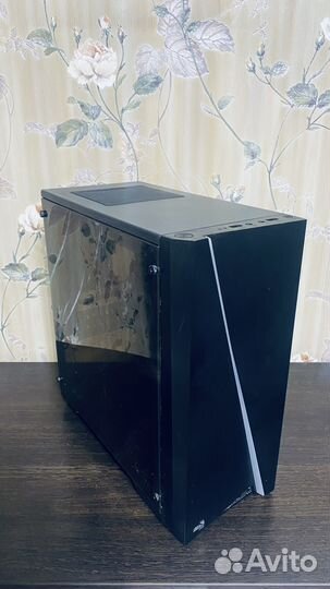 Корпус Aerocool Cylon mini черный