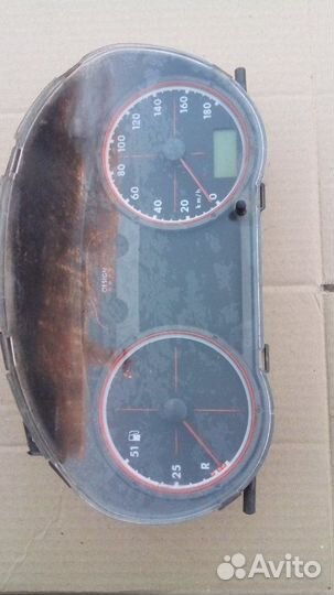 Панель приборов Volkswagen Pointer