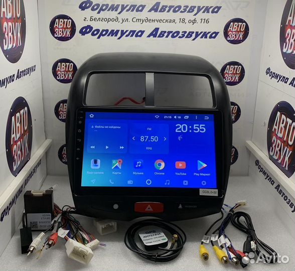 Магнитола Mitsubishi ASX 2010-2016 Android 2-32