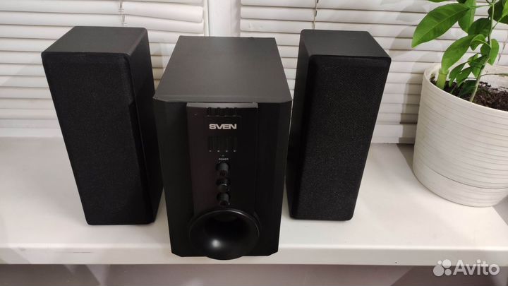 Акустическая система 2.1 sven sps-821