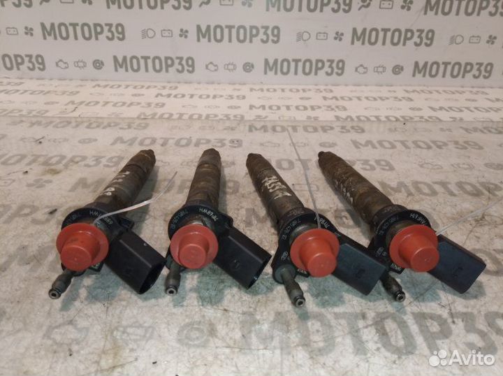 Топливная форсунка Bmw X1 2.0 TD N47D20С 2009