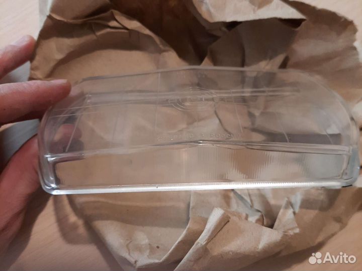Стекло освар доп. фары камаз, ваз 2107