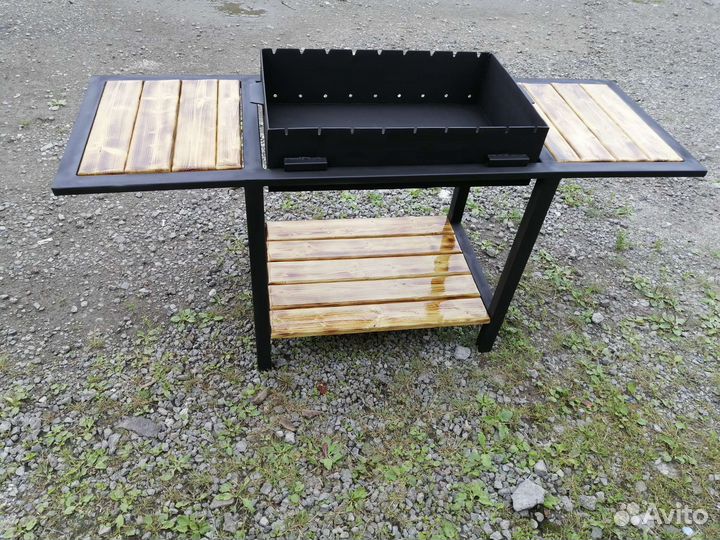 Мангалы в стиле лофт