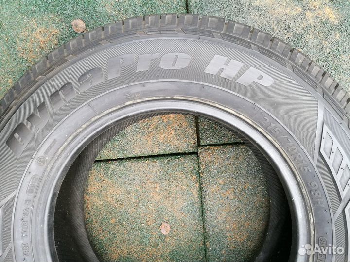 Hankook Dynapro HP RA23 215/70 R15