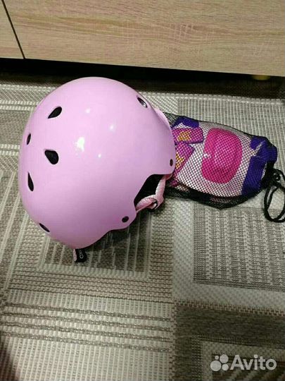 Роликовые коньки детские раздвижные