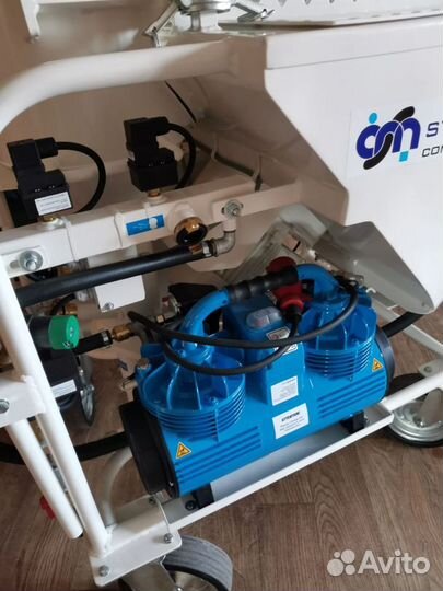 Штукатурная станция SMZ 120 G 220В