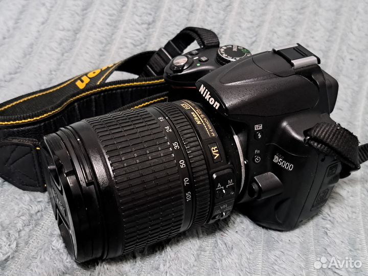 Nikon D5000 Kit 18-105mm