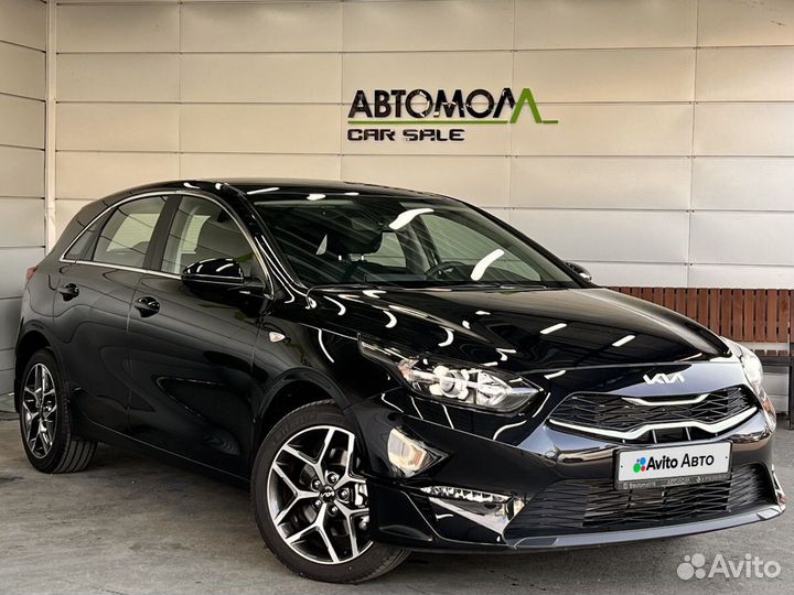 Kia Ceed 1.6 AT, 2023, 166 км