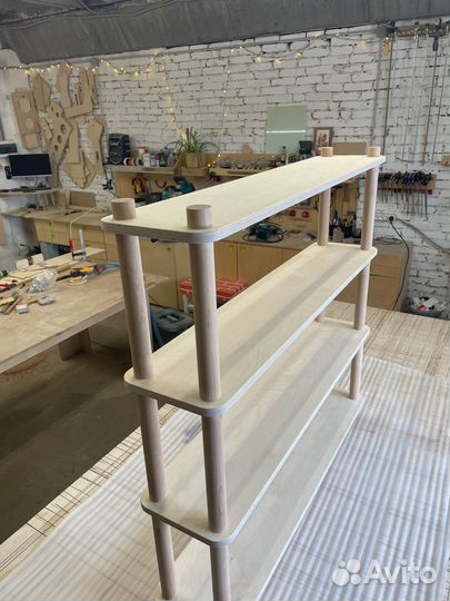 Мебель из фанеры для дома, мастерской