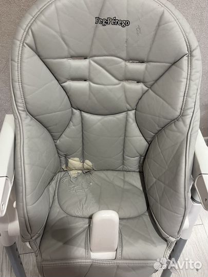 Стул для кормления peg perego prima Papa follow me