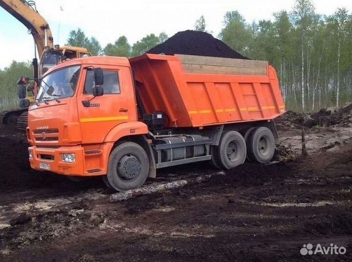 Грунт чернозем плодородная пойменная земля