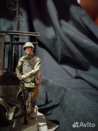 Сборная модель, диорама, 1/35 из смолы