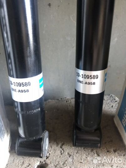 Амортизаторы задние VW, Skoda