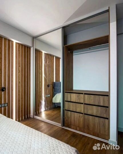 Шкаф-купе по индивидуальному проекту