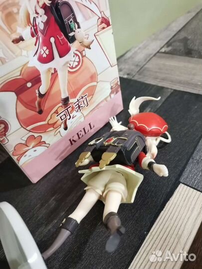 Новая Genshin impact фигурка Кли