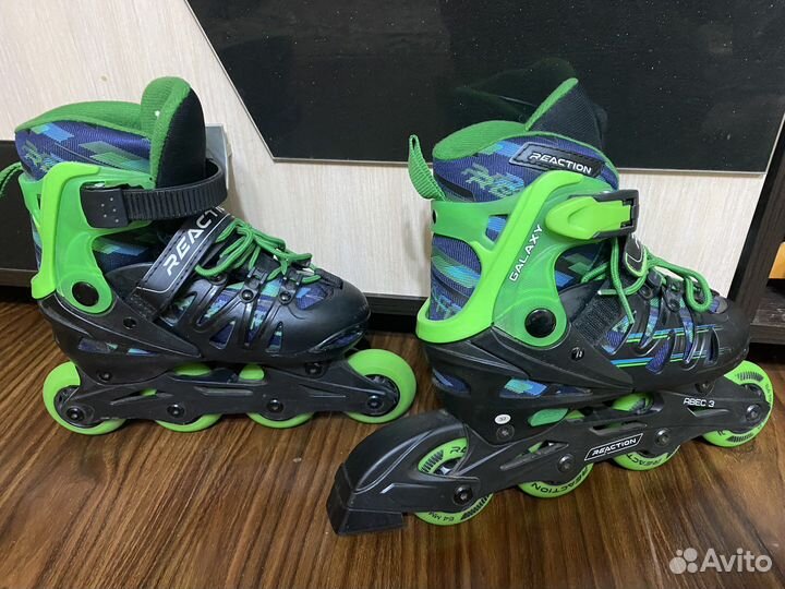 Ролики детские 32-35 размер