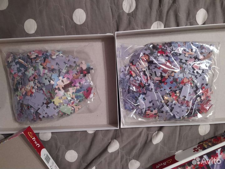 Пазлы для девочки Trefl