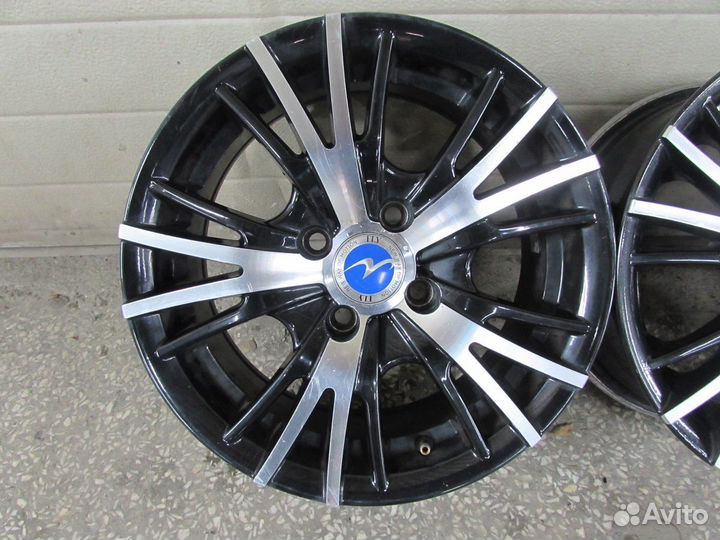 Литые диски r14 на ваз как новые