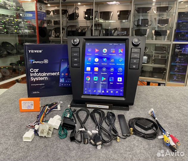 Штатная магнитола Toyota Camry 40 06-11 tpro2 4-64