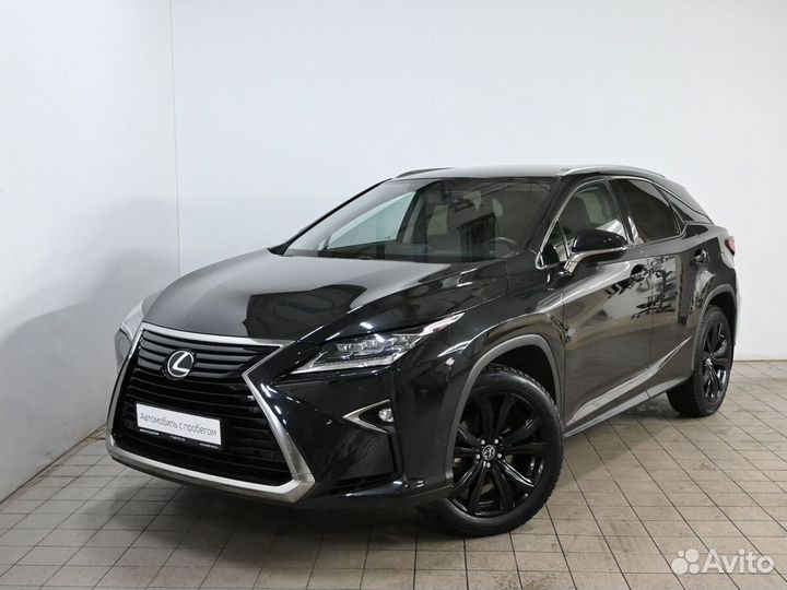 Lexus RX 2.0 AT, 2018, 56 900 км